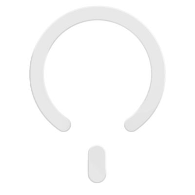 3. MagSafe Tech-Protect MMP-200 Magnetic Ring for Phone - White