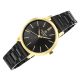 3. Giewont Sapphire Gold Black Women's Watch GW2360-B4