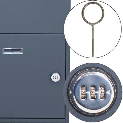 12. Standing courier parcel box 23x41x75cm 1068732