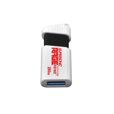 6. Patriot Rage Prime 600 MB/s 256GB USB 3.2 8k IOPs