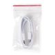 3. Samsung EP-DA705BWE USB-C - USB-C 3A Cable 1m (OOB Bulk - Replacement Packaging) - White