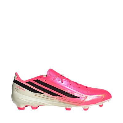 Adidas F50 Hyperfast League FG football boots pink IH9346