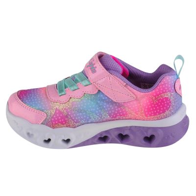 2. Skechers Flutter Heart Lights 302315N-PKMT Pink 21