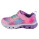 2. Skechers Flutter Heart Lights 302315N-PKMT Pink 21