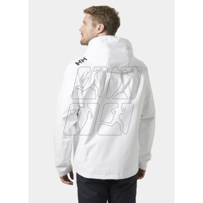 8. Helly Hansen Crew Hooded Midlayer Jacket M 2 34442 001