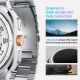 11. Spigen Modern Fit Band Bracelet for Samsung Galaxy Watch Ultra 47mm - Silver