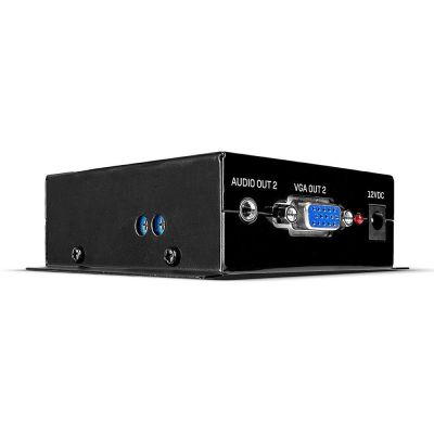 6. LINDY 300m Cat.6 VGA Extender Receiver