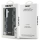 8. DKNY Leather Checkered Pattern MagSafe Case for Samsung Galaxy S25 Black