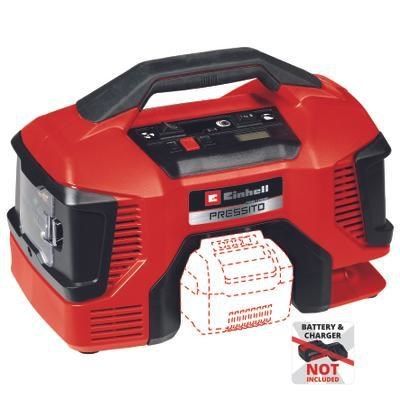 3. Aku PRESSITO 18/21 Solo compressor 4020467 EINHELL