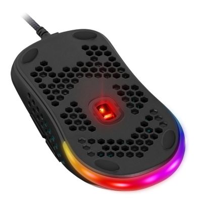 3. Defender Wired Gaming Mouse Shepard GM-620L Optical 12800 DPI 7P RGB Backlight 52620