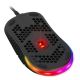 3. Defender Wired Gaming Mouse Shepard GM-620L Optical 12800 DPI 7P RGB Backlight 52620