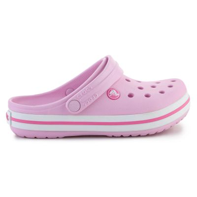 5. CROCS Crocband Clog K Ballerina Pink 207006-6GD flip-flops