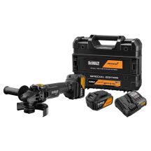 DEWALT ANGLE GRINDER 125mm 18V DCG45MP2T 2x5.0Ah MCLAREN
