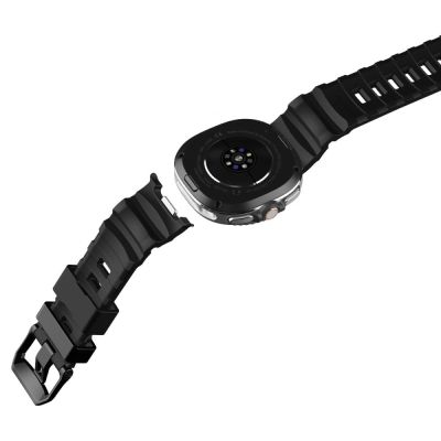 11. Spigen WBS2 Strap for Samsung Galaxy Watch 40/44/46 mm - Black
