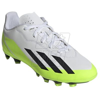 4. Adidas X Crazyfast.4 FxG Jr IE1588 football shoes