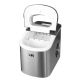 9. LIN ICE PRO-S12 silver ice cube maker