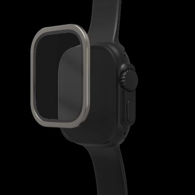 ZAGG InvisibleShield Glass XTR4 Protective Glass for Apple Watch Ultra 49mm - Titanium