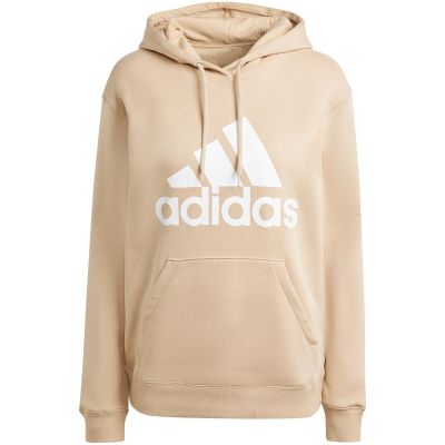 6. adidas Essentials Big Logo Regular Fleece Hoodie W IR9330