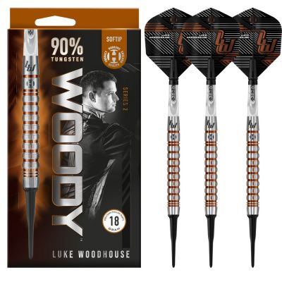 Harrows WOODY Luke Woodhouse 2 Darts 90% Softip