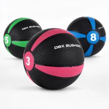 Anti-slip rubber medicine ball | DBX Bushido