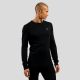 9. Men’s Odlo BL TOP Crew Neck l/s ACTIVE WARM ECO T-Shirt Size M Black