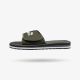 3. Kubota Velcro flip-flops khaki K0000-100-005-19-1