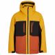 Protest PRTGOOZ men's snowboard jacket with waterproof zipper, yellow (P6710722/216)