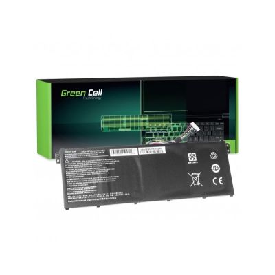 GREEN CELL BATTERY AC14B13J AC14B18J FOR ACER ASPIRE ES1-111M ES1-331 ES1-531 ES1-533 ES1-571AC52 2100MAH 11.4V