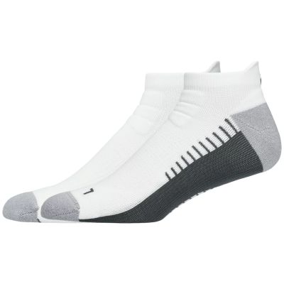 2. ASICS Performance Run Ankle Socks 3013B345-100 White 39–42