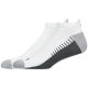 2. ASICS Performance Run Ankle Socks 3013B345-100 White 39–42
