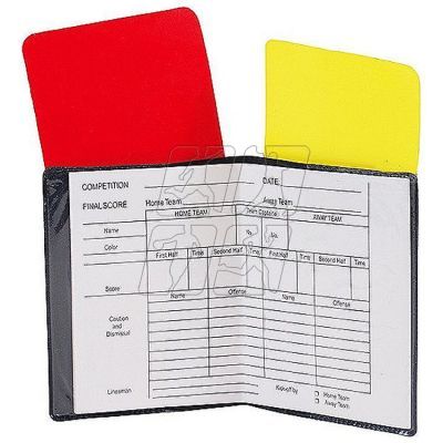 Judges&#39; cards with Vinex VRC-220 notebook/