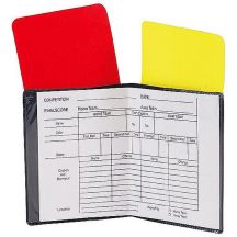 Judges&#39; cards with Vinex VRC-220 notebook/