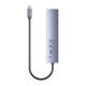 18. UNITEK HUB USB-C 7IN1 PD 100W HDMI 2.0 WITH ON/OFF BUTTON