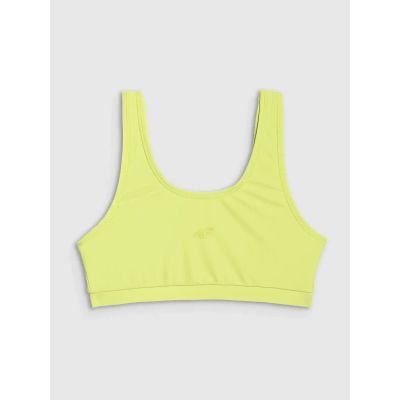 4. Girls' two-piece swimsuit 4F JUNIOR 4FJWMM00UBKSF027-45S