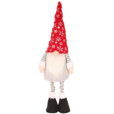 12. DECORATIVE gnome with telescopic legs 56-75cm