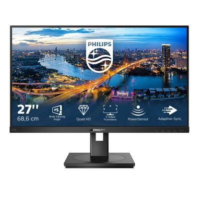 3. Philips | 275B1/00 | 27 " | IPS | QHD connector | 16:9 | 4 ms | 300 cd/m2 | Black | HDMI ports 1 | 75 Hz