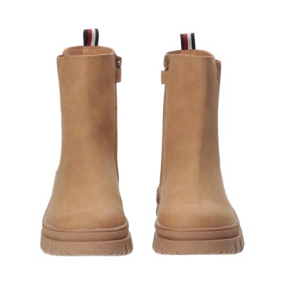 9. Tommy Hilfiger Bootie Cognac W T3A5-33059-0315582-582