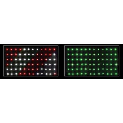 12. CHRISTMAS TREE LIGHTS LIGHT CURTAIN OUTSIDE/INTERNAL 120 LED 300X60CM WITH REMOTE CONTROL RGB COLOR