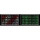 12. CHRISTMAS TREE LIGHTS LIGHT CURTAIN OUTSIDE/INTERNAL 120 LED 300X60CM WITH REMOTE CONTROL RGB COLOR