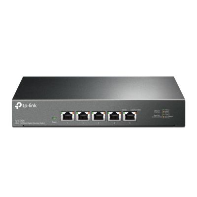 TP-Link TL-SX105 Unmanaged Network Switch, 10G Ethernet (100/1000/10000), Black