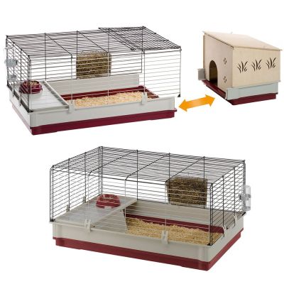 21. FERPLAST Rabbit 140 plus - rabbit cage (foldable)
