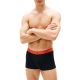 2. Tommy Hilfiger 3-Pack Men's Boxer Briefs Navy Blue Cotton