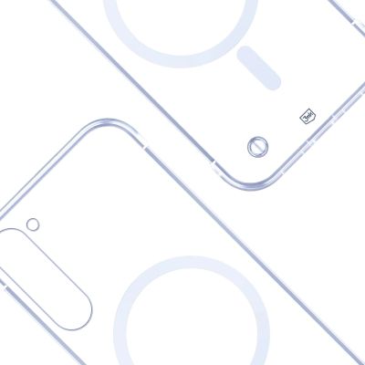 10. 3mk Just20g MagCase for Samsung Galaxy S23+ - transparent