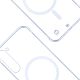 10. 3mk Just20g MagCase for Samsung Galaxy S23+ - transparent