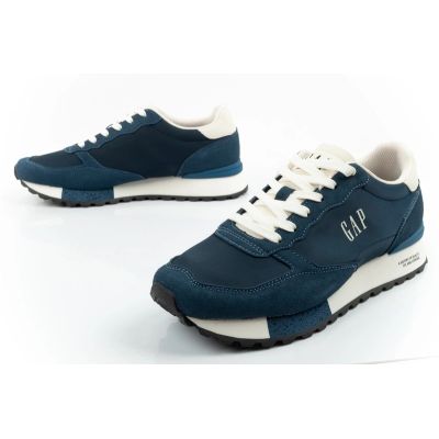 8. Gap men's sports shoes Osaka navy blue sneakers comfortable fashionable