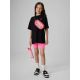 4. Girls' loose plain T-shirt 4F 4FJRSS26TTSHF3984-20S
