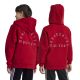 2. Adidas Manchester United Anthem Jacket Jr IT4188 sweatshirt