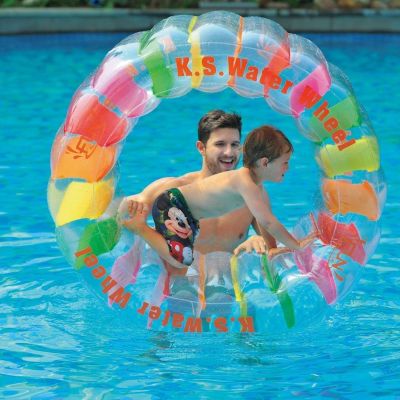 17. WHEEL FOR WALKING ON WATER 125X84CM 27213