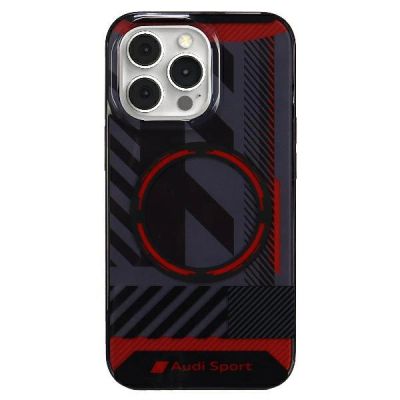 8. Audi IML Sport MagSafe Case for iPhone 13 Pro Max - Black