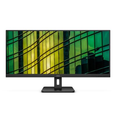 16. AOC U34E2M Computer Monitor 86.4 cm (34") 3440 x 1440 px Wide Quad HD Black